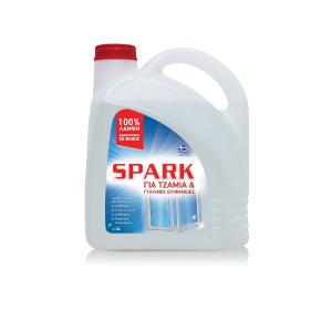 SPARK ΓΙΑ ΤΖΑΜΙΑ ΚΑΙ ΓΥΑΛΙΝΕΣ ΕΠΙΦΑΝΕΙΕΣ 4Lt