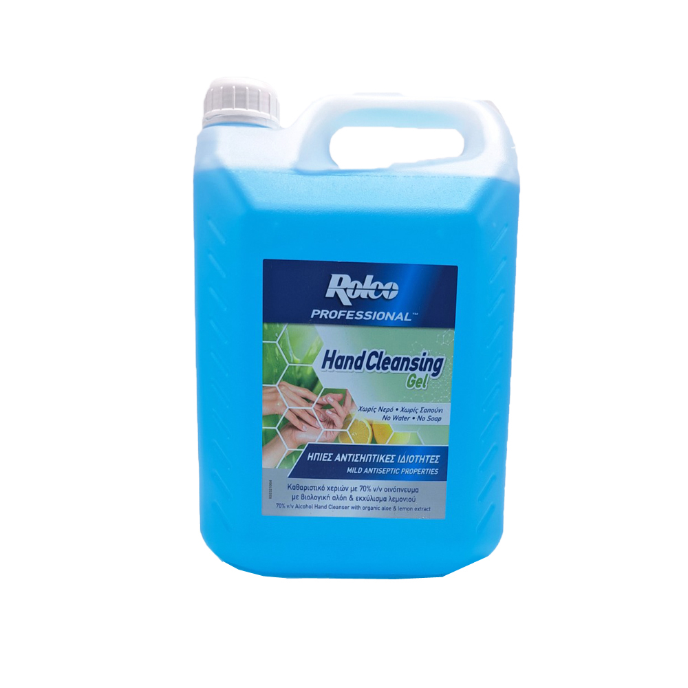 ROLCO ANTISEPTIC HAND CLEANSING GEL 70% 4Lt