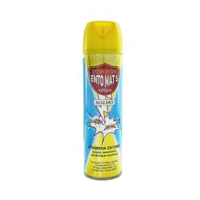 ΕΝΤΟΜΟΚΤΟΝΟ SPRAY ΑΟΣΜΟ 300ml ENTO MAT