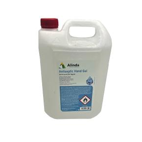 ALCOHOL ANTISEPIC HAND CLEANING GEL 80% 4lt ALINDA