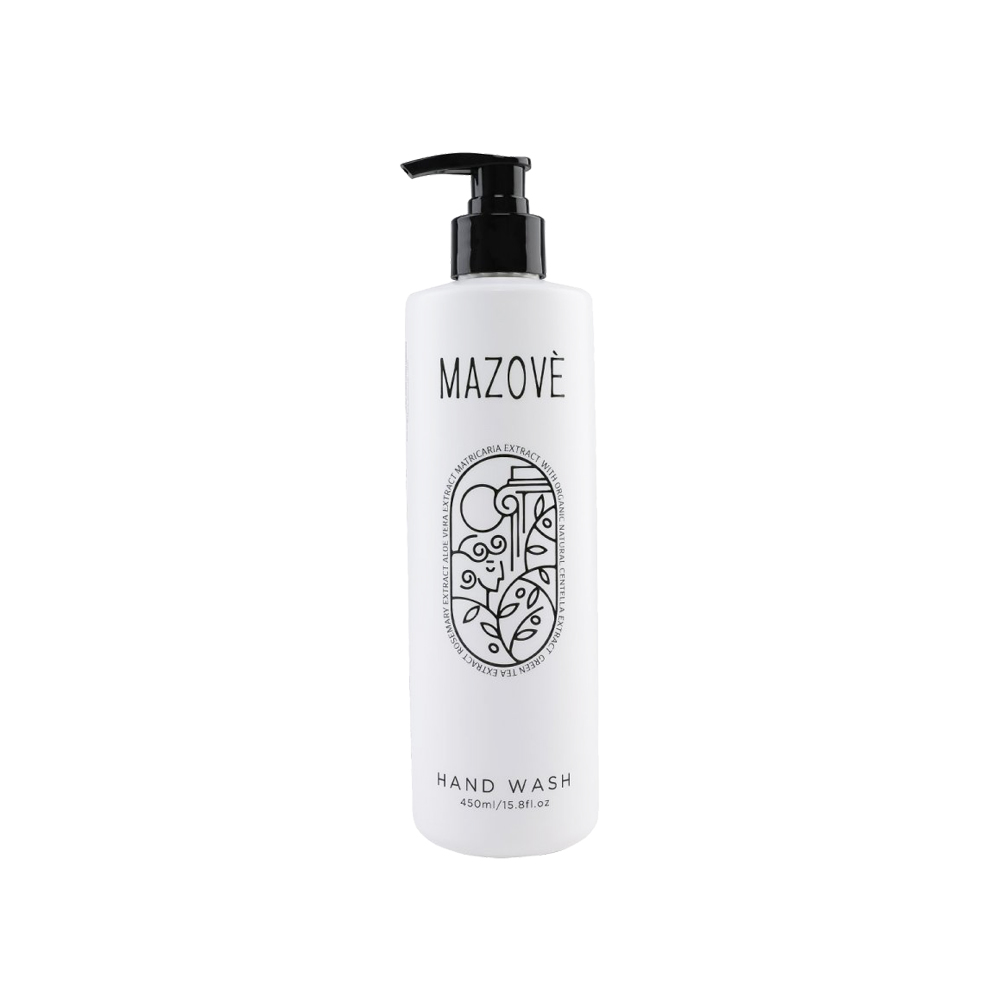 AMENITIES ΚΡΕΜΟΣΑΠΟΥΝΟ-ΑΦΡΟΛΟΥΤΡΟ 2 ΣΕ 1 MAZOVE 450ml