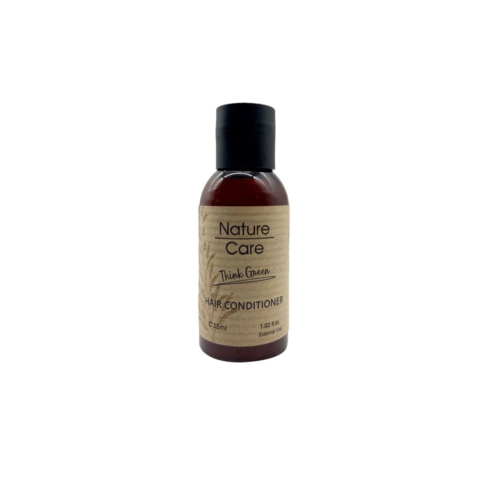 AMENITIES HAIR CONDITIONER NATURE CARE - VEGAN 35ml 100pcs