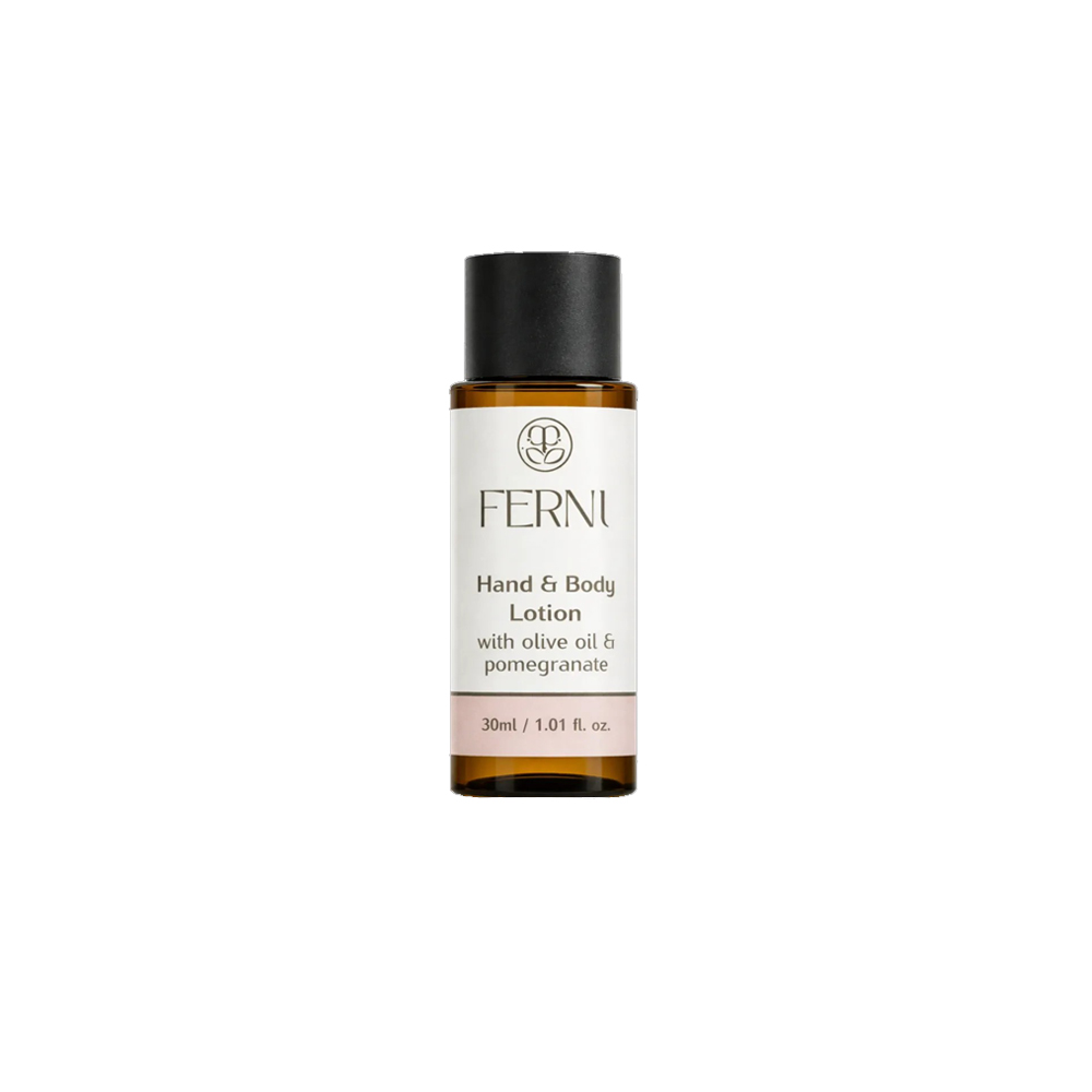 AMENITIES BODY CREAM FERNI 30ml 300pcs