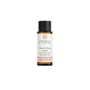 AMENITIES BODY CREAM FERNI 30ml 300pcs