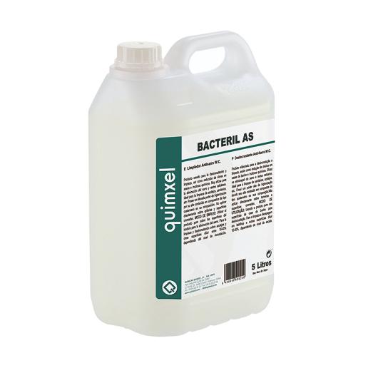 STRONG ACID CLEANER FOR WC CIGAR, SALTS AND RUST BACTERIL 5L