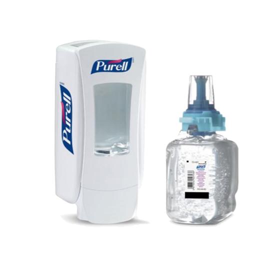 MANUAL APPLIANCE FOR HAND ANTISEPTIC ADX-7 WHITE