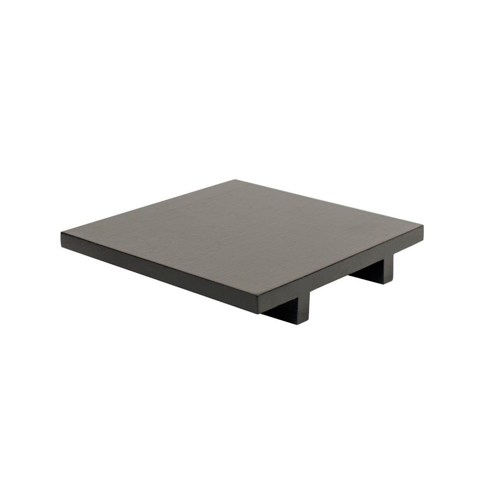 ΒΑΣΗ AMENITIES BAMBOO ΣΕ ΜΑΥΡΟ ΧΡΩΜΑ ΤΕΤΡΑΓΩΝΗ 15x15x2,5cm