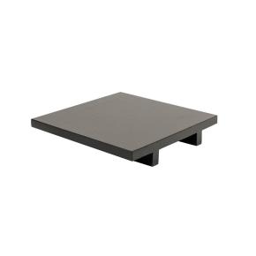 ΒΑΣΗ AMENITIES BAMBOO ΣΕ ΜΑΥΡΟ ΧΡΩΜΑ ΤΕΤΡΑΓΩΝΗ 15x15x2,5cm