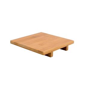 AMENITIES SQUARE STAND BAMBOO