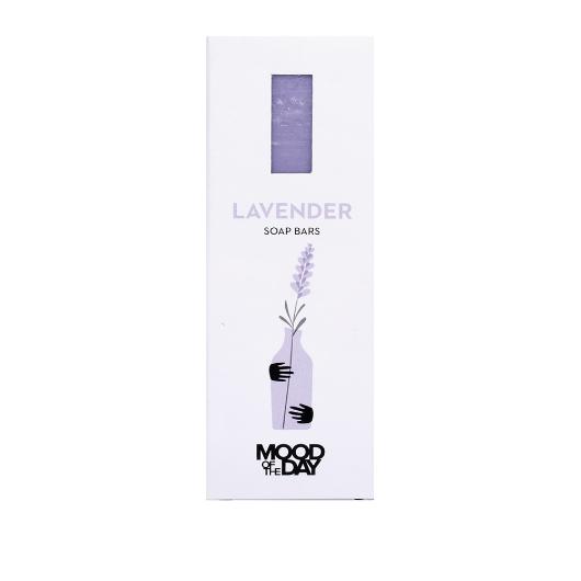MOOD OF THE DAY LAVENDER SOAP 50gr 3 PCS