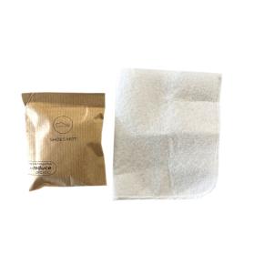 SHOE POLISHING CLOTH 125pcs