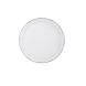 ROUND PET LID FOR 8oz SAUCE CONTAINER FROM SUGAR CANE 50TEM-1