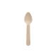 WOODEN SPOON FOR SWEETS WRAPPED OVAL 1/1 BIO 11cm 100pcs-2