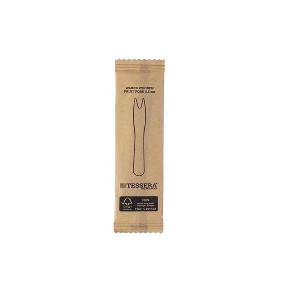ΔΙΑΙΝΑ ΞΥΛΙΝΗ ΝΤΥΜΕΝΗ 1/1 ΒΙΟ 8,5cm 200ΤΕΜ