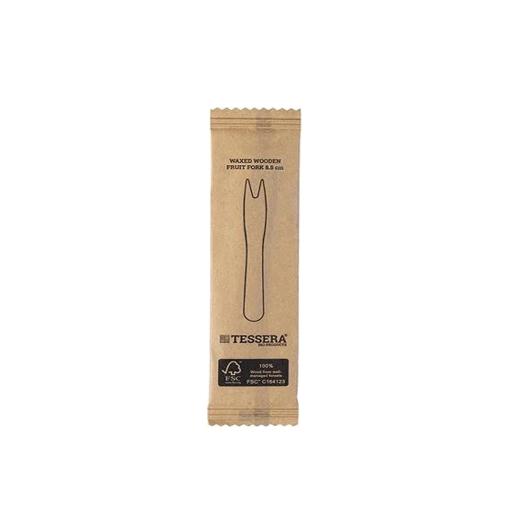 ΔΙΑΙΝΑ ΞΥΛΙΝΗ ΝΤΥΜΕΝΗ 1/1 ΒΙΟ 8,5cm 200ΤΕΜ