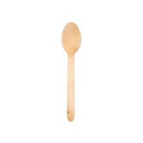 WOODEN SPOON BIO 16cm 100pcs
