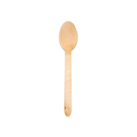 WOODEN SPOON BIO 16cm 100pcs