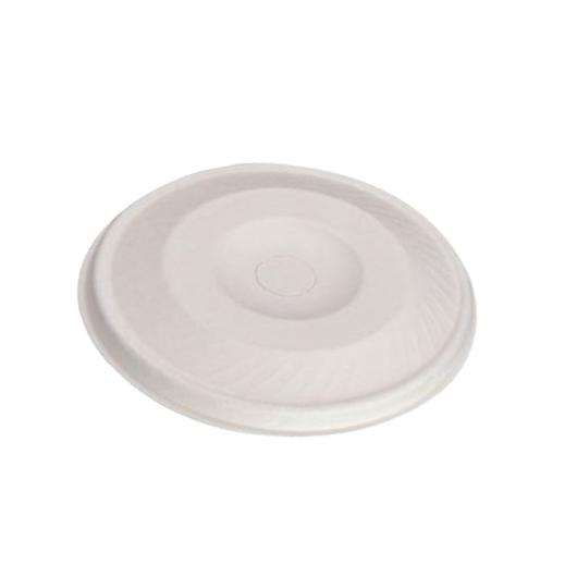 FLAT WHITE LID BIO FOR PAPER CUP 14oz - 16oz 50pcs