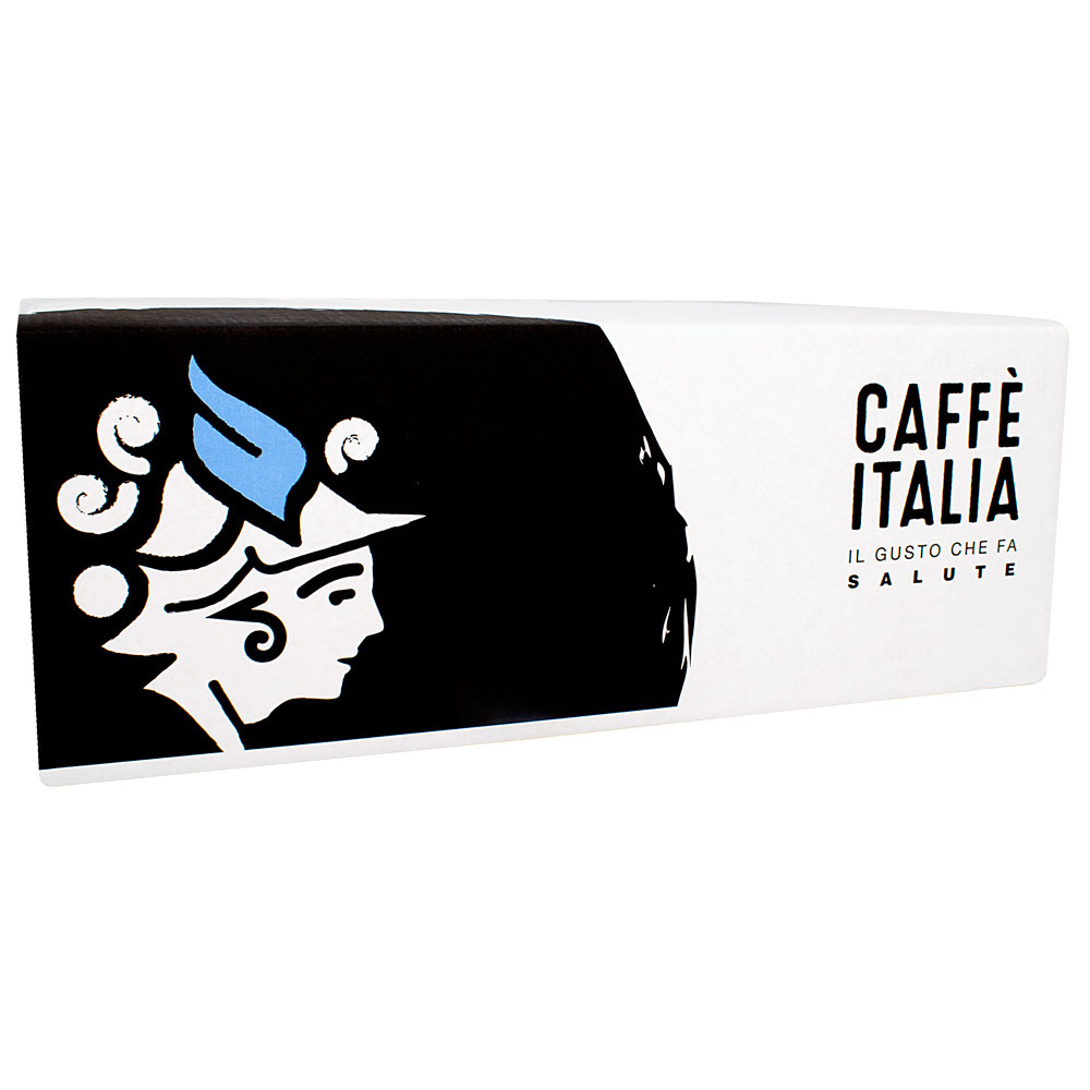 CAFFE ITALIA ΧΑΡΤΙΝΕΣ ΚΑΨΟΥΛΕΣ ESPRESSO ΣΥΜΒΑΤΕΣ ΜΕ ΜΗΧΑΝΗ Ε.Σ.Ε POD CARUSO 100ΤΕΜ
