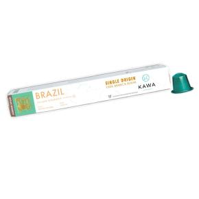 KAWA COMPATIBLE CAPSULES WITH NESPRESSO BRAZIL YELLOW BOURBON 10pcs