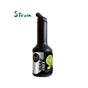 ΣΠΙΤΙΚΟ ΑΝΑΨΥΚΤΙΚΟ LIME & GINGER ΜΕ ΣΤΕΒΙΑ DELL'S 1Lt