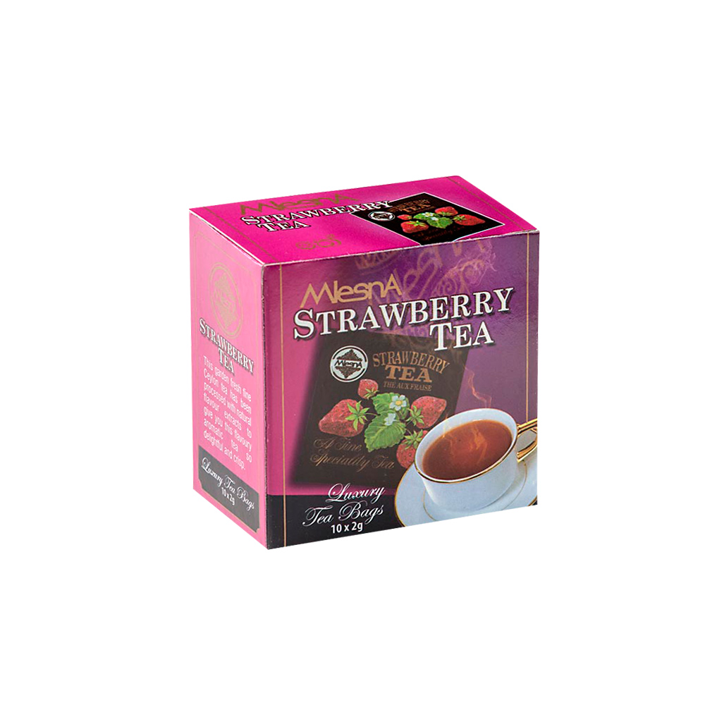STRAWBERRY TEA 10PCS