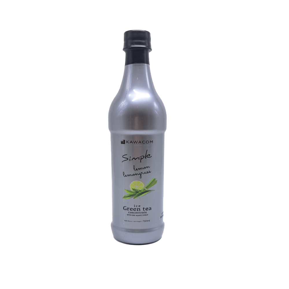 ΤΣΑΙ ΚΡΥΟ ΜΑΥΡΟ SIMPLE ΛΕΜΟΝΙ 750ml