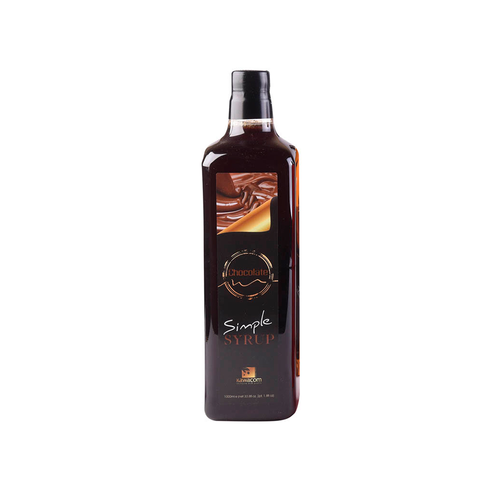 SYROP FOR DRINKS SIMPLE CHOCOLATE FLAVOUR 1000ml