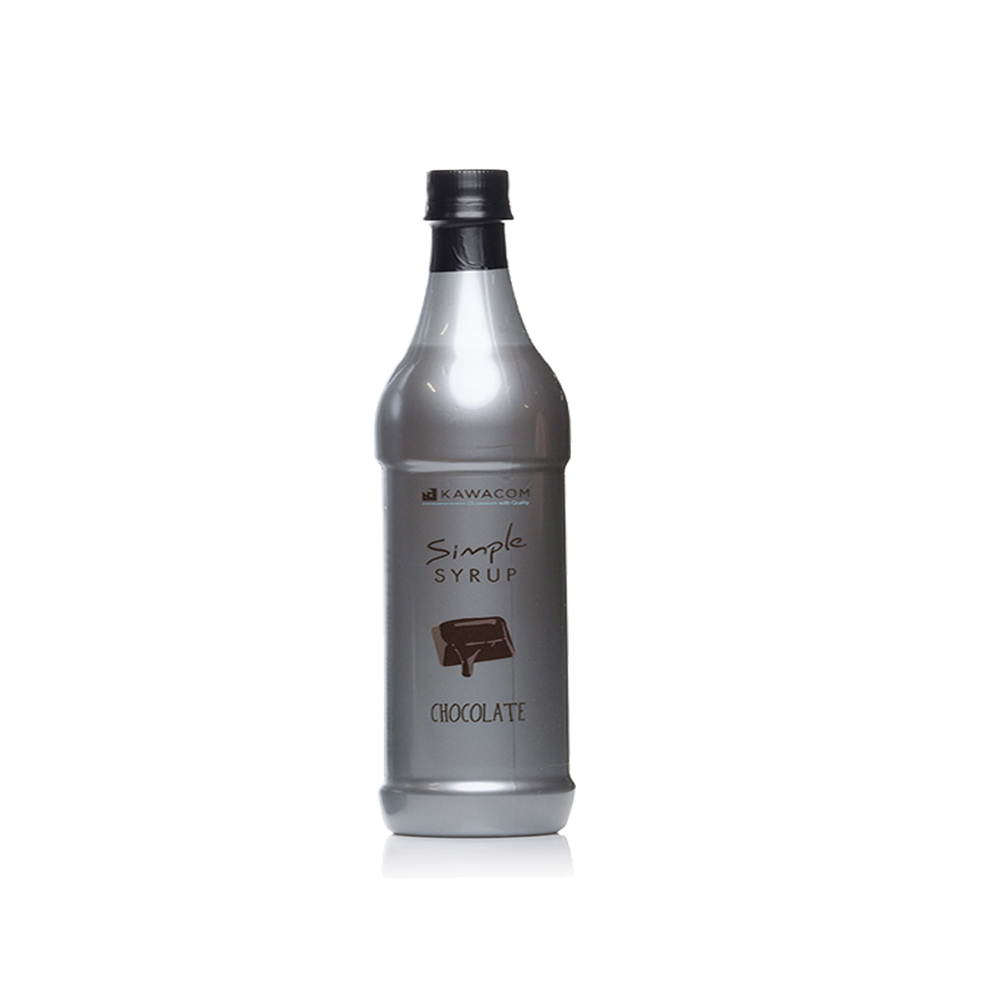 ΣΙΡΟΠΙ ΡΟΦΗΜΑΤΩΝ SIMPLE ΣΟΚΟΛΑΤΑ 750ml