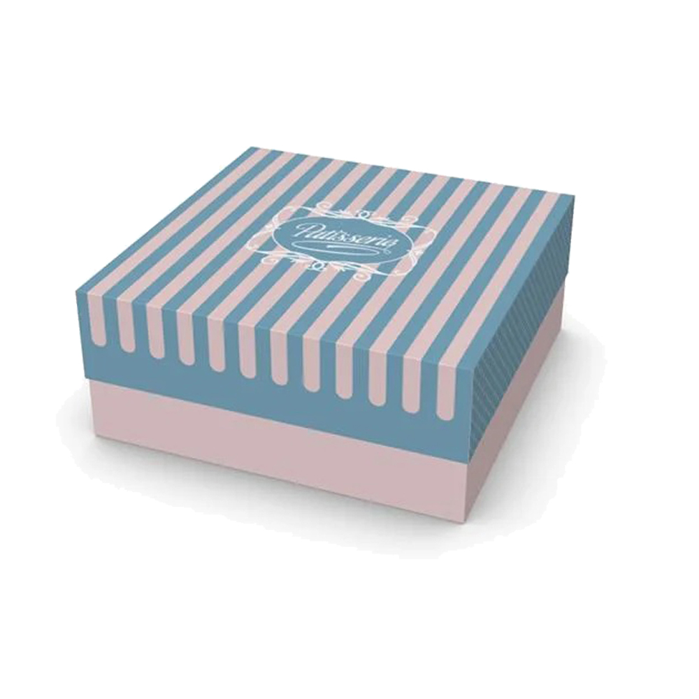 ΚΟΥΤΙ ΖΑΧΑΡΟΠΛΑΣΤΕΙΟΥ Κ15 ''PATISSERIE'' ΜΕ ΕΠΙΣΤΡΩΣΗ ΑΛΟΥΜΙΝΙΟΥ 25x25x10cm 10Kg (~70 τμχ)