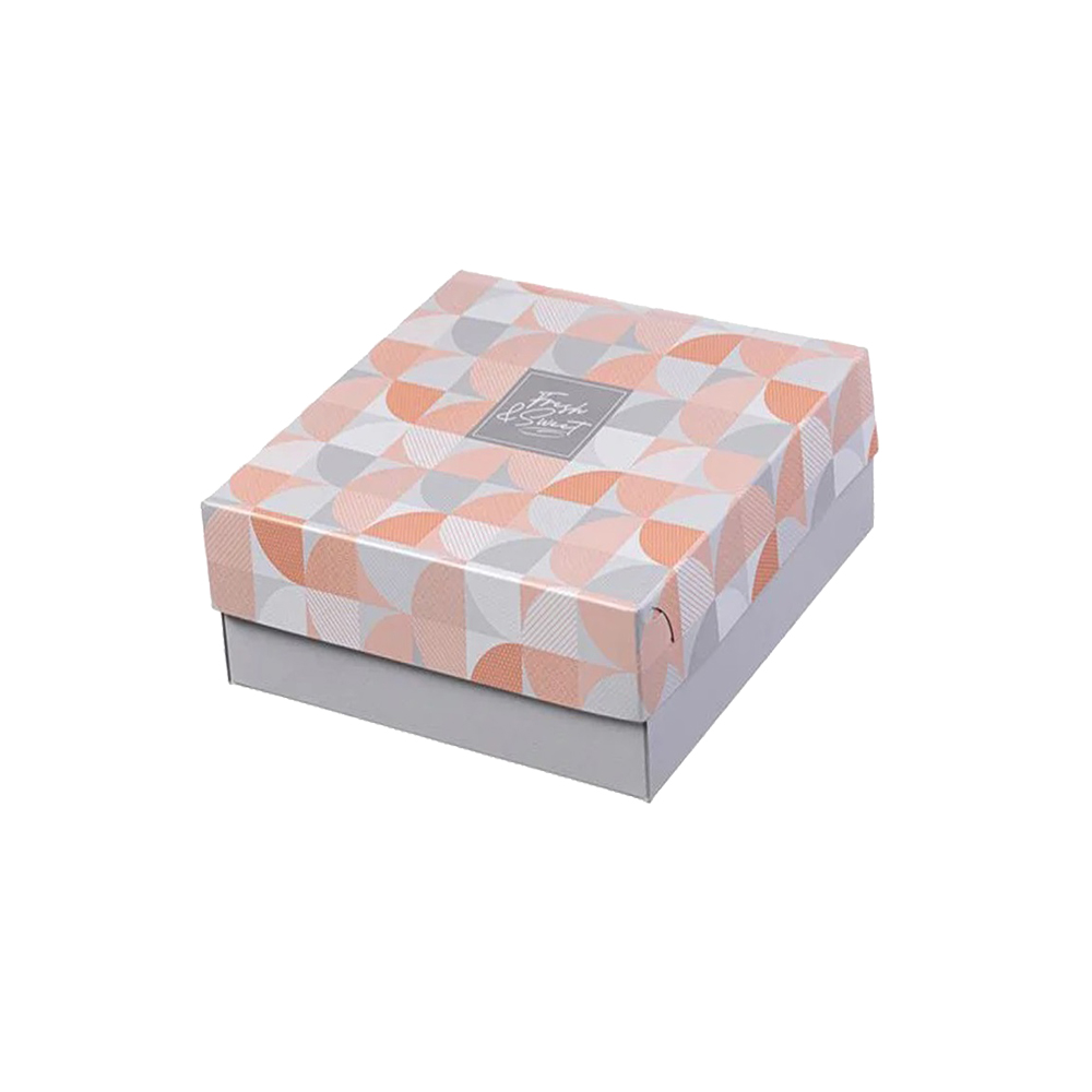 PASTRY BOX K4 ''SWEET FRESH'' 17x17x10cm 10Kg (~158pcs)