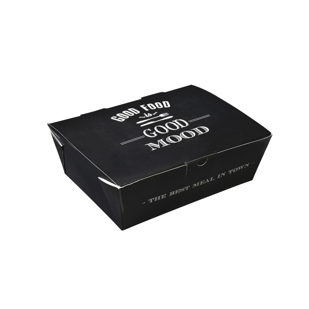 GRILL BOX "BEST MEAL" MEDIUM 19.5x14x7.5cm 35pcs