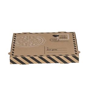 PIZZA BOX "LETTER" 30x30x4cm 100pcs
