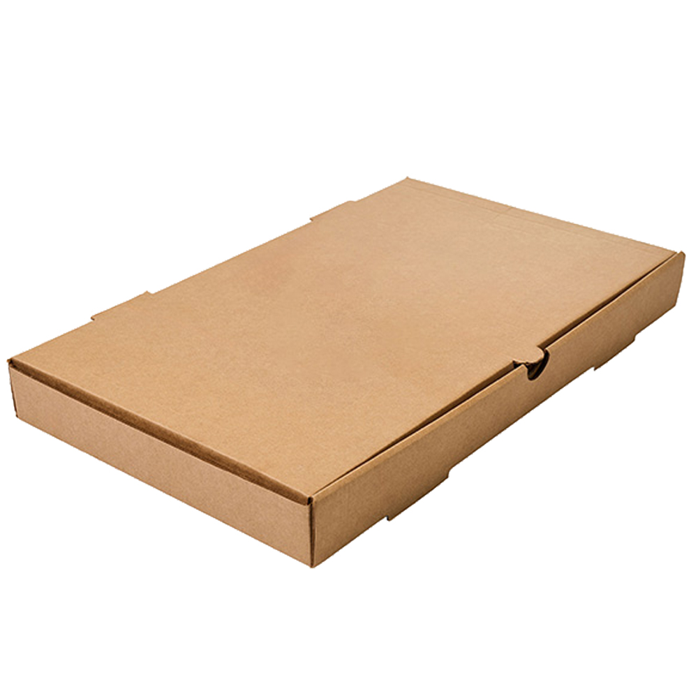 ΧΑΡΤΙΝΟ ΚΡΑΦΤ ΚΟΥΤΙ ΓΙΑ PINSA 40x26x4,2cm 100ΤΕΜ