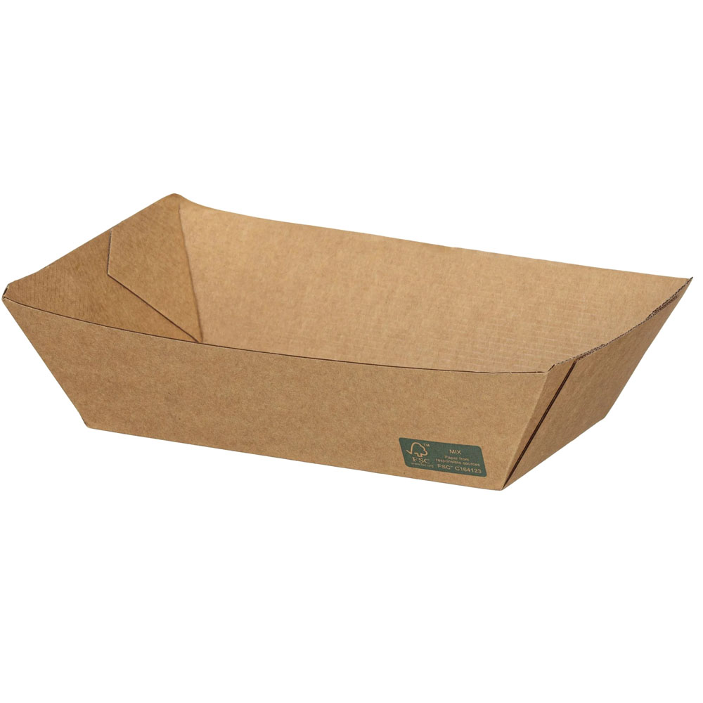 ΔΙΣΚΟΣ KRAFT 32oz ΦΑΓΗΤΟΥ 23x15x28cm 50ΤΕΜ