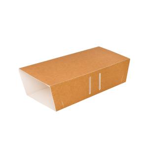 ΘΗΚΗ KRAFT ΜΕ ΕΥΚΟΛΟ ΑΝΟΙΓΜΑ 19x8,5x5cm ΚΑΦΕ 50ΤΕΜ