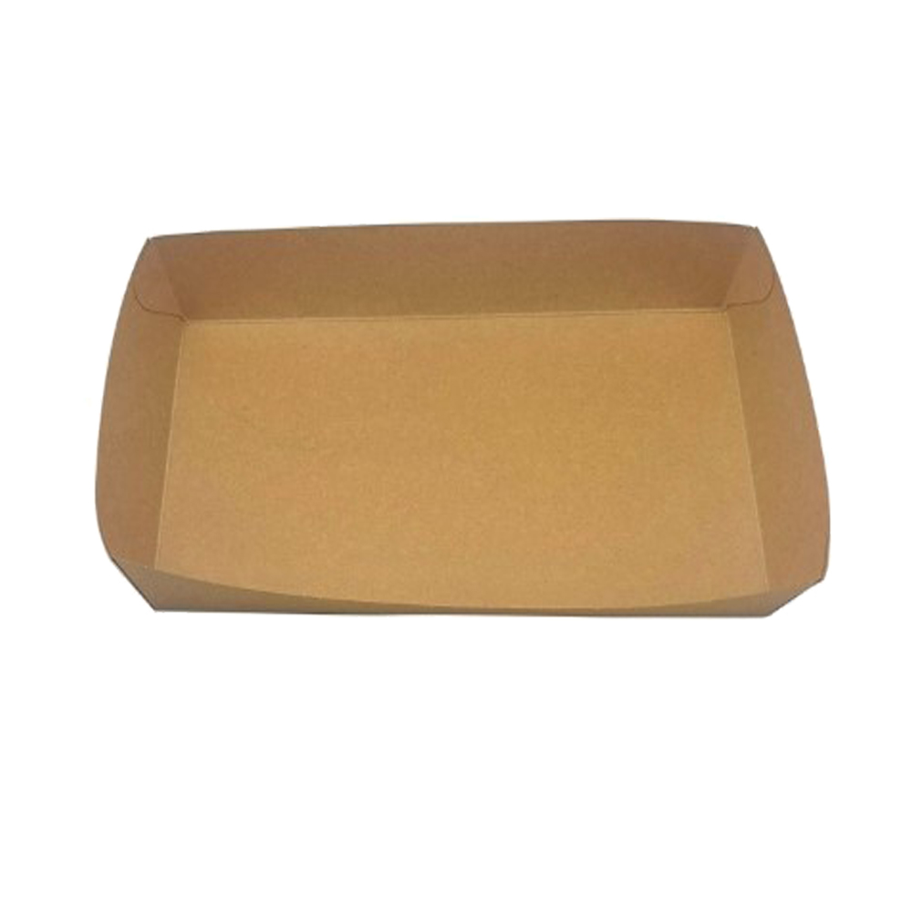 ΣΚΑΦΑΚΙ KRAFT ΜΕΓΑΛΟ 23x14x3,5cm ΚΑΦΕ 400ΤΕΜ