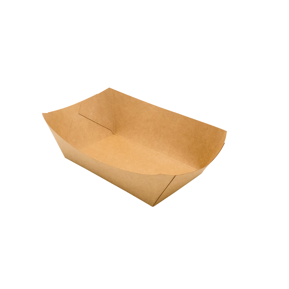 ΔΙΣΚΟΣ ΦΑΓΗΤΟΥ KRAFT #4 10,5Χ7Χ4,2cm 100ΤΕΜ