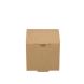 2 – LAYER KRAFT PAPER BURGER BOX 13x13x11,9cm 100pcs