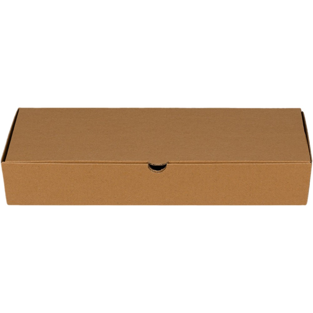 LARGE RECTANGULAR KRAFT FOOD BOX 31x15,5x5cm 100pcs