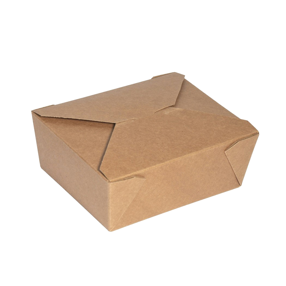 KRAFT DELI FOOD KOYTI #4 BROWN (3000ml) 19x14x9cm 40PCS