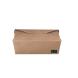 KOYTI ΦΑΓΗΤΟΥ KRAFT DELI #5 ΚΑΦΕ (1000ml) 15x12x5cm 50ΤΕΜ