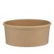 SALAD ROUND KRAFT PAPER PACK 1000ml D15cm 50pcs