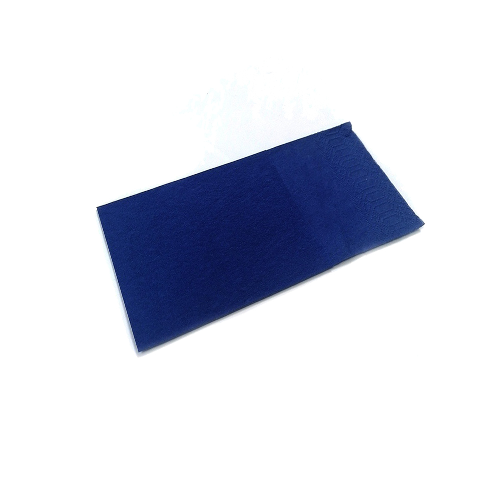 LUXURY NAPKINS 2 SHEETS 40Χ40 FOLD 1/8 BLUE COLOR 85pcs
