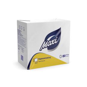 ΧΑΡΤΟΠΕΤΣΕΤΑ ΟΙΚΙΑΚΗ MAXI ΜΑΛΑΚΗ 30Χ30cm 80ΤΕΜ