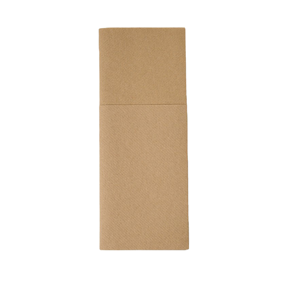 ΧΑΡΤΟΠΕΤΣΕΤΑ ΦΑΚΕΛΟΣ SLIM 40cm AIRLAID ECO-GREEN 80ΤΕΜ FINEZZA