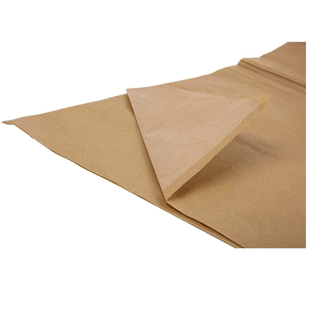 DISPOSABLE PAPER TABLECLOTH OIL GLUE KRAFT 80x80m 10kg