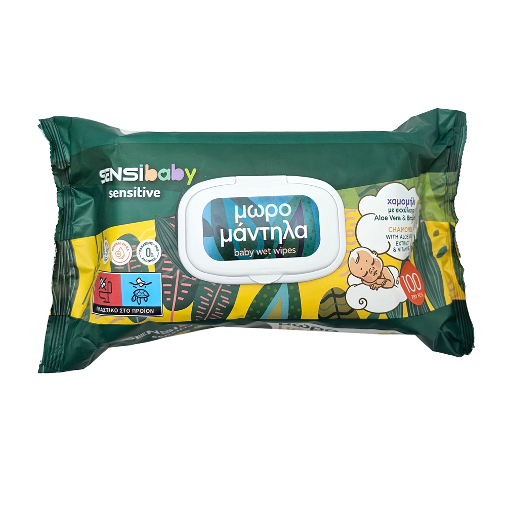 ΜΩΡΟΜΑΝΤΗΛΑ ΧΑΜΟΜΗΛΙ SENSIBABY 100TEM