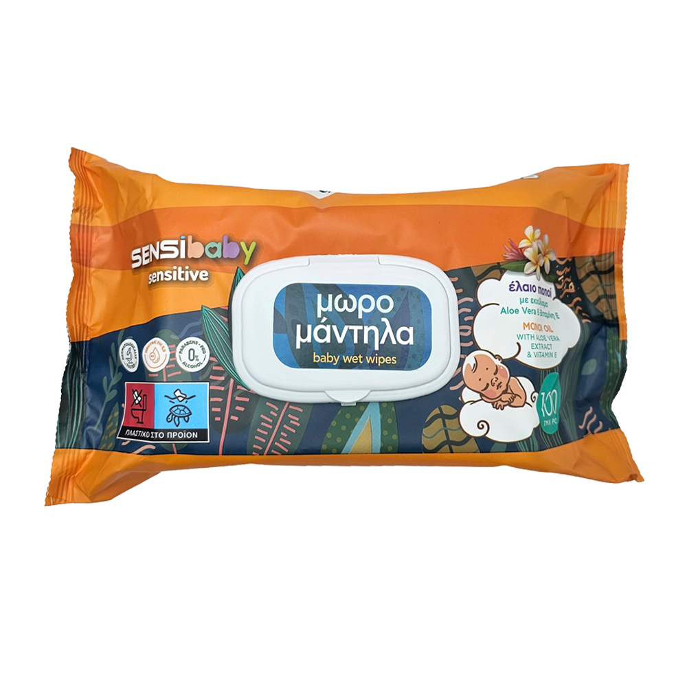 ΜΩΡΟΜΑΝΤΗΛΑ ΕΛΑΙΟ MONOI SENSIBABY 100TEM