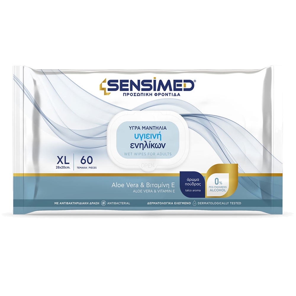 ΥΓΡΟΜΑΝΤΗΛΑ ΕΝΗΛΙΚΩΝ SENSIMED 60TEM